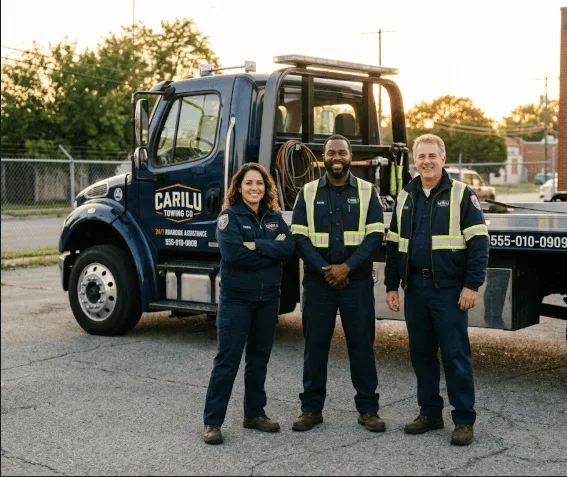 Heavy Duty Towing company in Millican, TX
